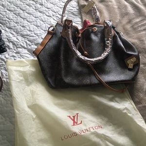 Look alike Louis Vuitton handbag.